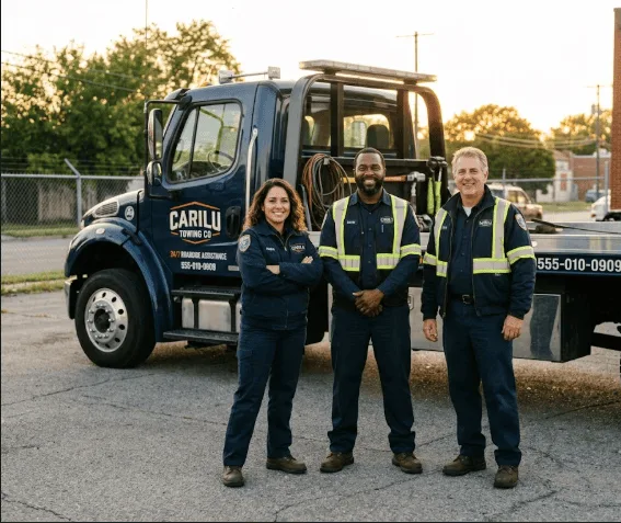 Heavy Duty Towing company in Orleans, VT